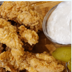 Knuspriges Hähnchen